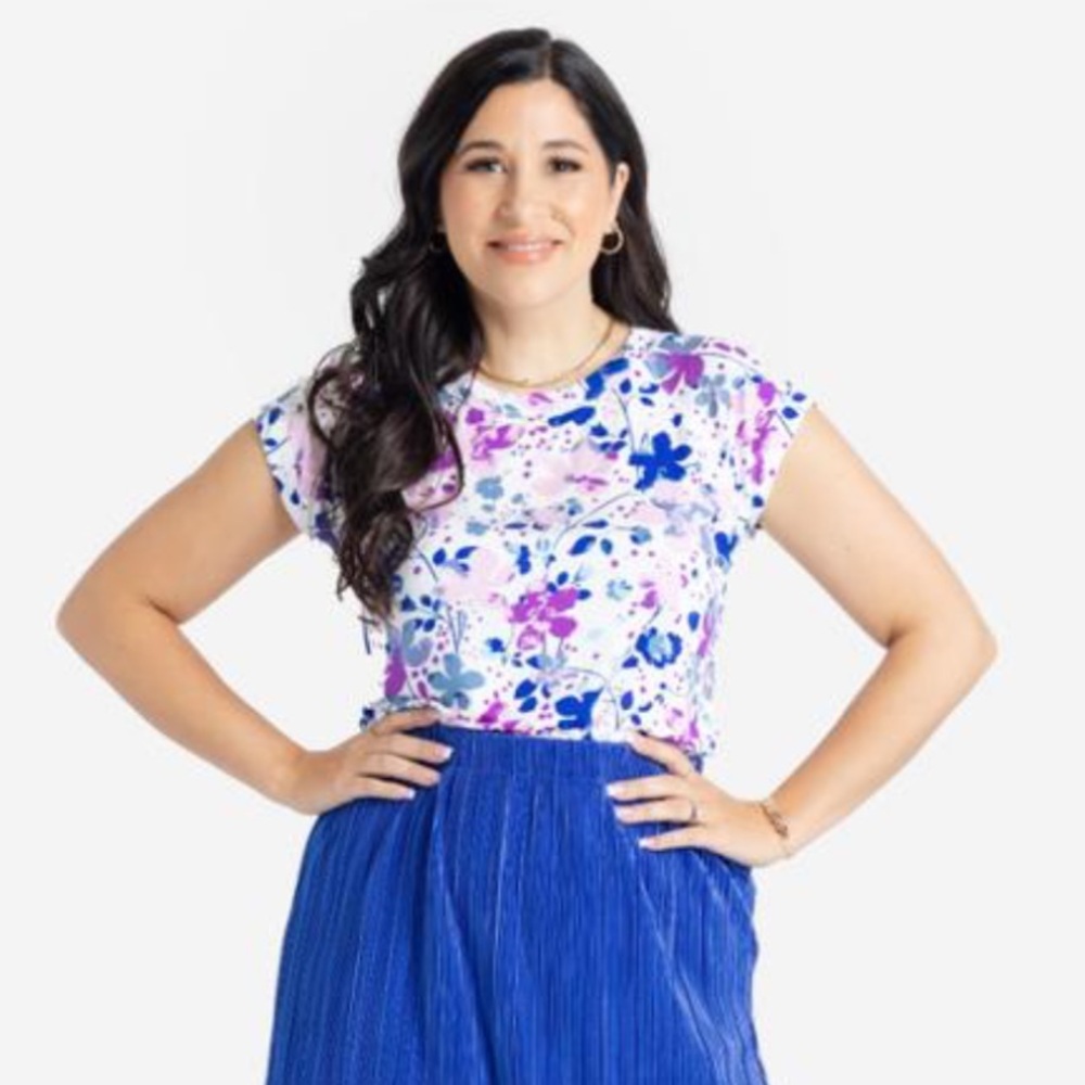 LuLaRoe Ashley Raglan T 1829